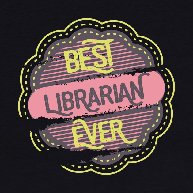 Best Librarian Ever by DimDom